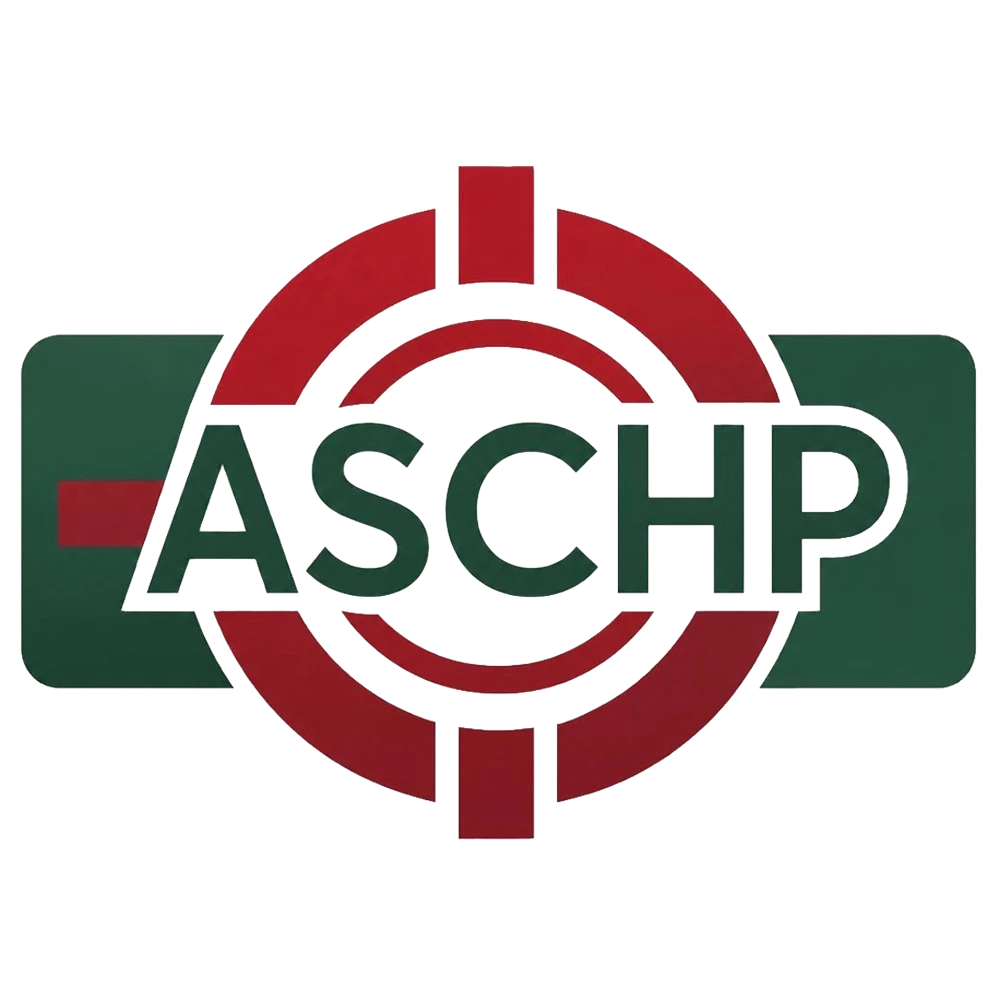 Registration with the Association for Supportive Counsellors and Holistic Practitioners (ASCHP) (Originating from the former Council for Counsellors South Africa.)